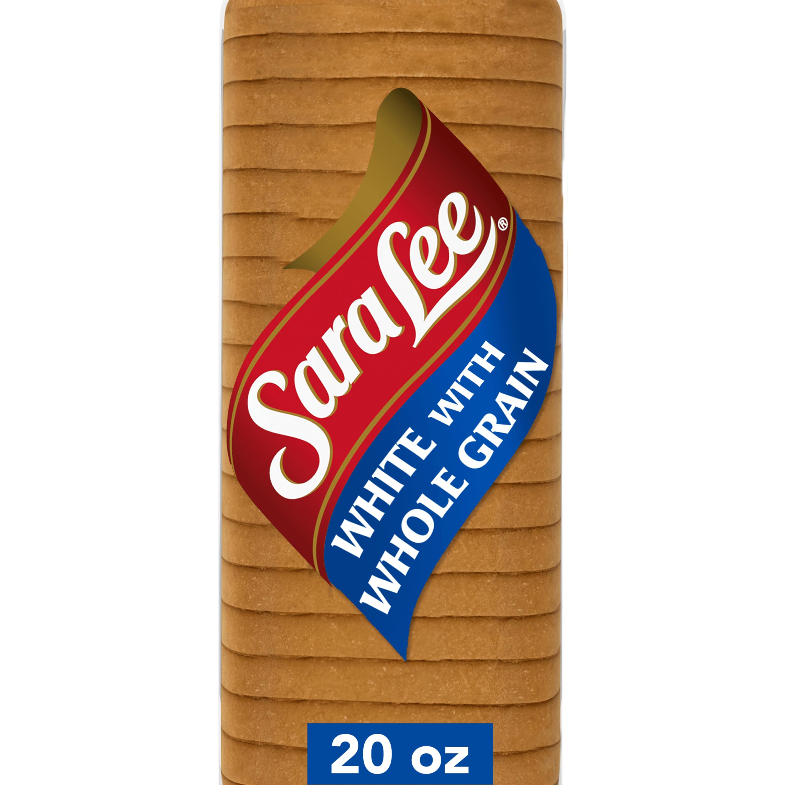 Amazon.com : Sara Lee White Made With Whole Grain Sandwich Bread